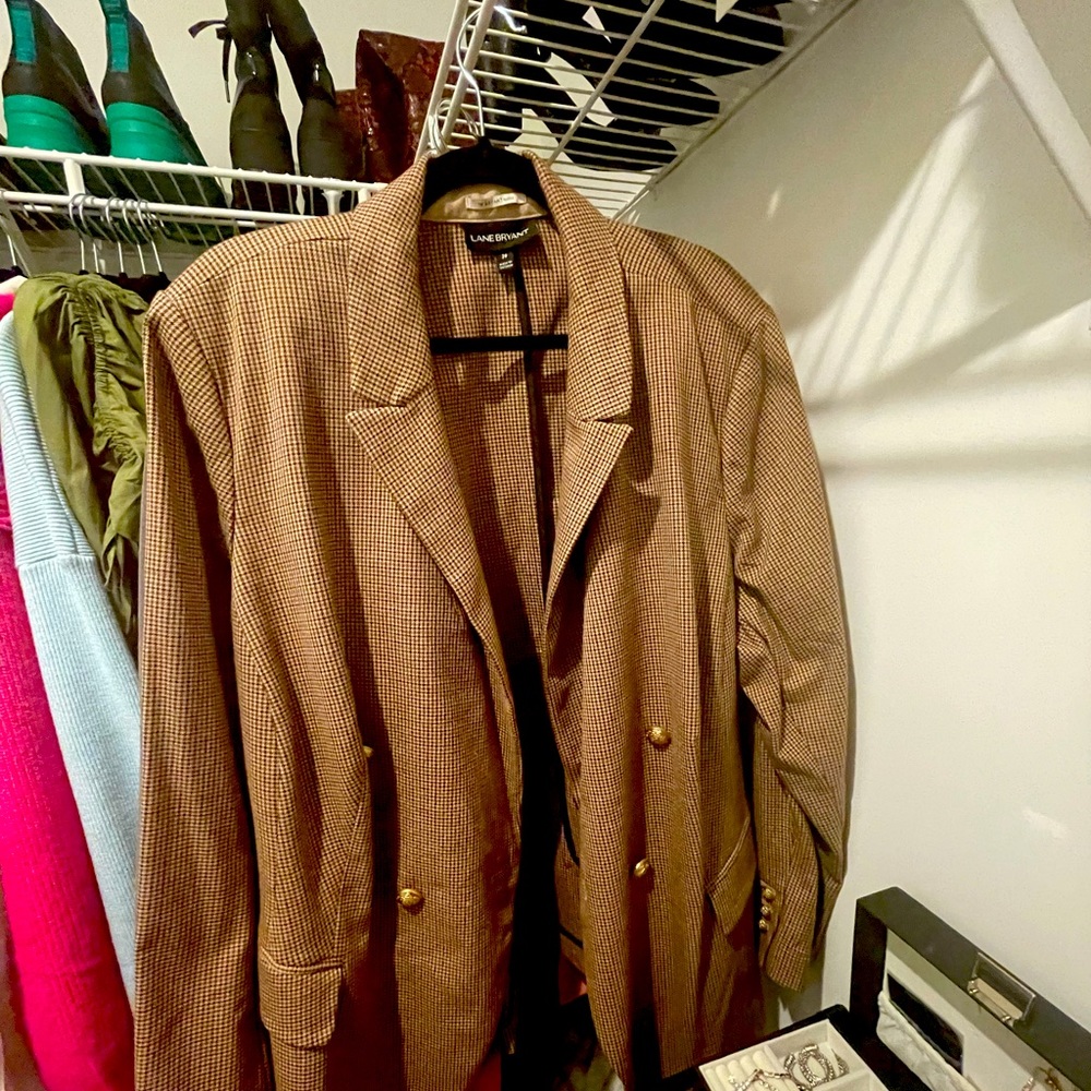 Plus Size Lane Bryant Blazer Size 28.